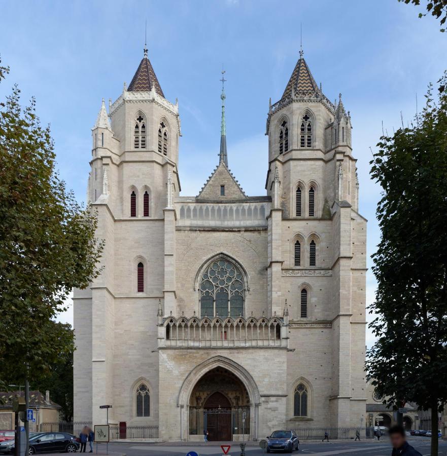Le Saint Be Confort-Centre-Ville - 8 Voyageurs Dijon Exteriör bild